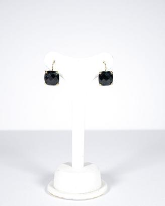 Orecchini in oro con onice