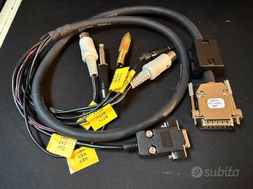 Radioamatori cavo MicroHam Yaesu FT-1000MP