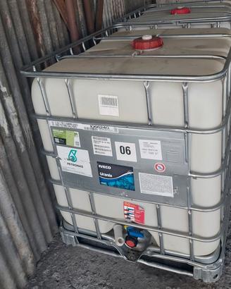 cisterna vuota da 1000L 