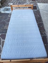 Letto in doghe piazza singola 200x90