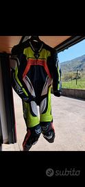 Tuta moto racing Berik 2.0 tg 48 Adulto ragazzo