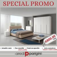 -Camera - Letto contenitore