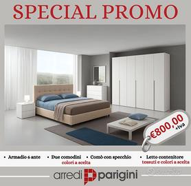 -Camera - Letto contenitore