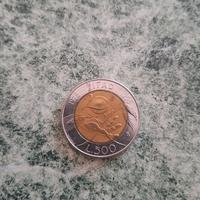 500 lire 1978-1998 IFAD Repubblica Italiana