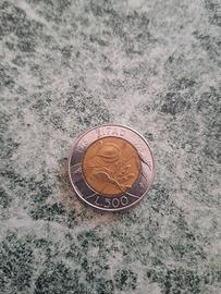 500 lire 1978-1998 IFAD Repubblica Italiana