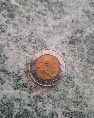 500 lire 1978-1998 IFAD Repubblica Italiana