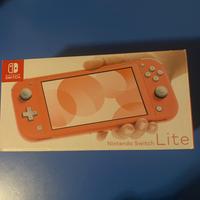 Nintendo Switch Lite Rosa Corallo