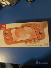 Nintendo Switch Lite Rosa Corallo