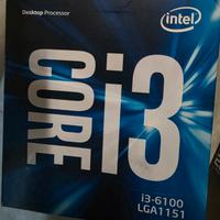 Processore intel i3 6100 da 3.7 ghz