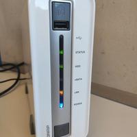 NAS QNAP + DISCO da 2Tb