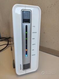 NAS QNAP + DISCO da 2Tb