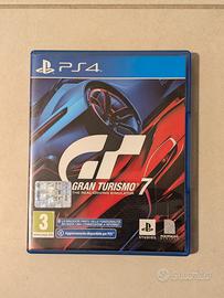 Gran turismo 7 PS4