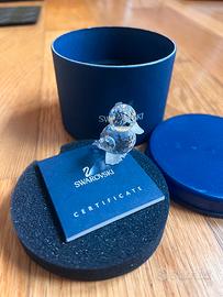 Swarovski paperella in cristallo originale