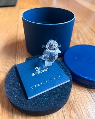 Swarovski paperella in cristallo originale