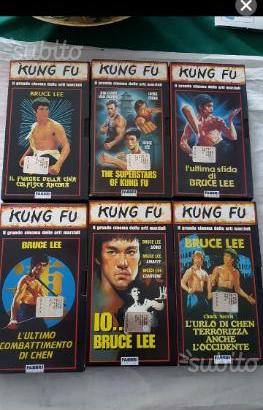 Collezione vhs
