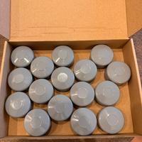 Coperchio o tappo per palo zincato 48.3