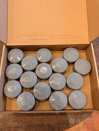 Coperchio o tappo per palo zincato 48.3