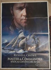 manifesto cinema film master e commander 
