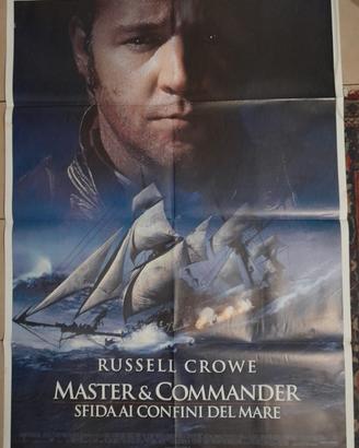 manifesto cinema film master e commander 