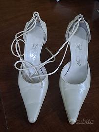 scarpe da sposa 