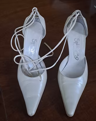 scarpe da sposa 