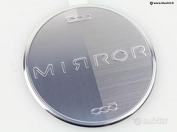 Logo "mirror" Fiat 500