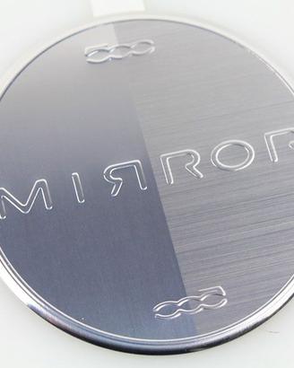 Logo "mirror" Fiat 500