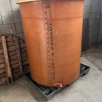 Tino in vetroresina 1000 lt