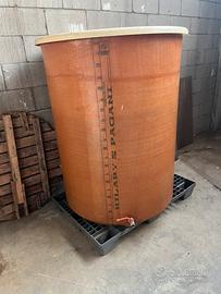 Tino in vetroresina 1000 lt