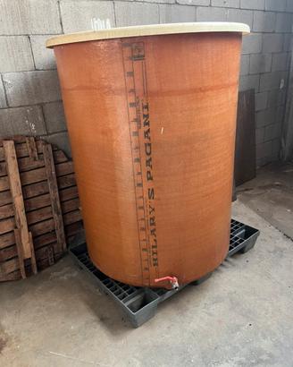 Tino in vetroresina 1000 lt