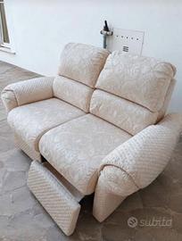 Divano relax elettrico reclinabile