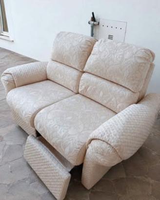 Divano relax elettrico reclinabile