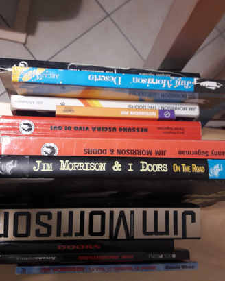 Libri di Jim Morrison e i Doors