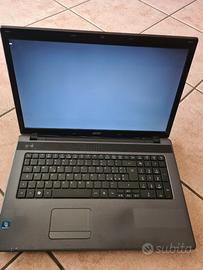 notebook acer aspire 7250 non funzionante