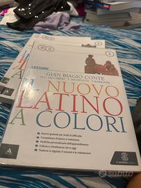 Il nuovo latino a colori vol 1 Isbn 9788800224765