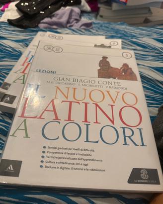 Il nuovo latino a colori vol 1 Isbn 9788800224765