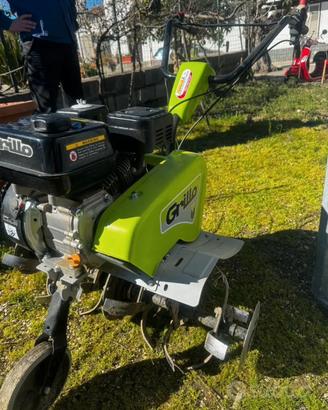 Motozappa Grillo Princess M1