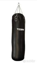 Sacco da boxe 40 kg, con base supporto 