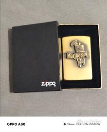 Accendino Zippo Marlboro 
