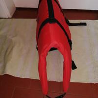 giubbotto salvagente per cani 