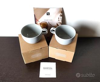 Nespresso set 2 tazze Barista