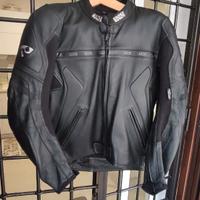 Tuta Pelle nera 2 pezzi IXS