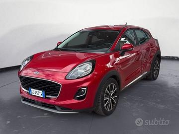 Ford Puma 1.0 Ecoboost Hybrid 125CV Titanium