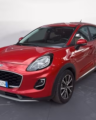 Ford Puma 1.0 Ecoboost Hybrid 125CV Titanium
