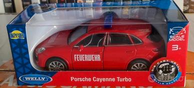 Porsche Cayenne Turbo 1:34 modellino 