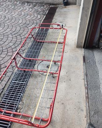 Rete pieghevole  singola  