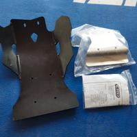 Piastra paramotore KTM exc 250