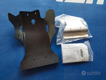 Piastra paramotore KTM exc 250