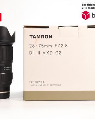 Tamron 28-75 F2.8 Di III VXD G2 (Sony)