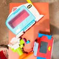 Play-Doh Hasbro, Magico Forno + Magico Barbiere